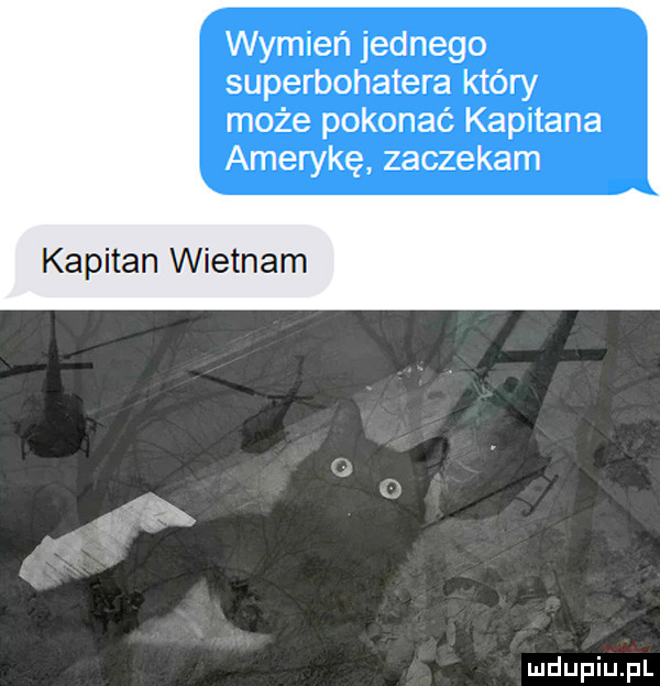 wymień jednego superbohatera który może pokonać kapitana amerykę zaczekam kapitan wietnam rad