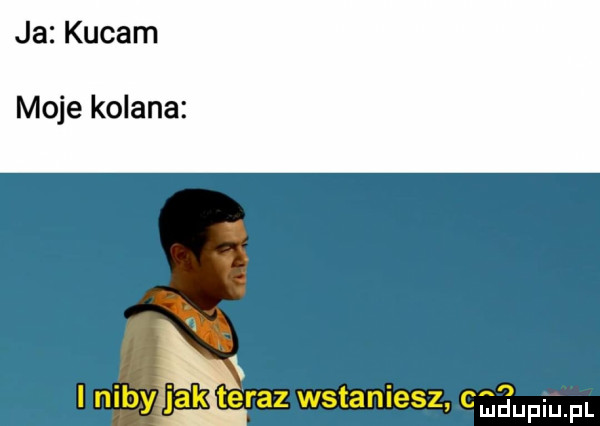 ja kucam moje kolana