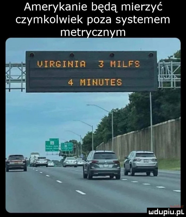 amerykanie będą mierzyć czymkolwiek poza systemem metr cen m
