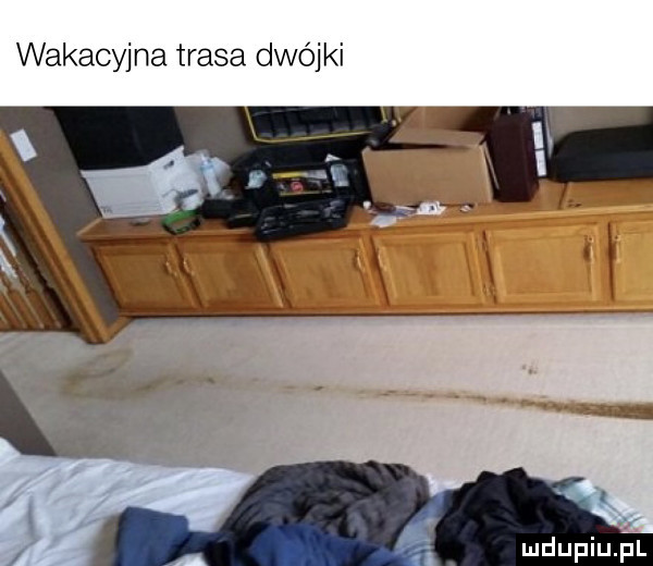 wakacyjna trasa dwójki