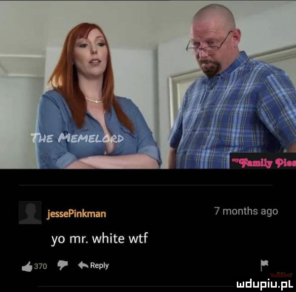 jasepinkman   months     yo mr. white wtf     repry fl