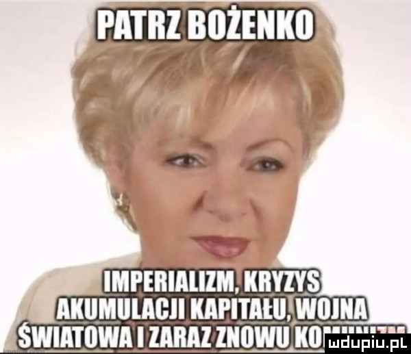 patrz bożenkih