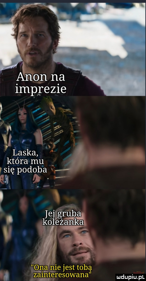 agon na lmpreme   in j. abakankami w laska która mu się podoba. u