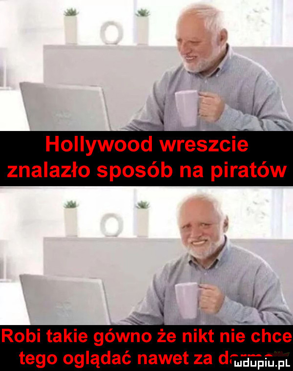 robi takie gówn że nikt niecące tego oglądać nawet za dmﬁam