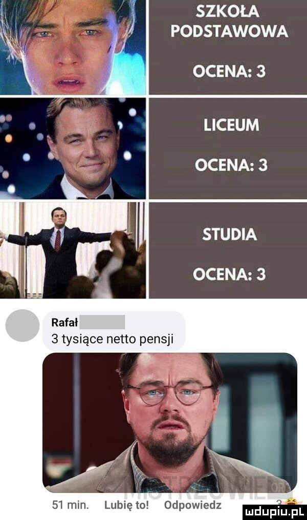 szkoła podstawowa ocena   liceum ocena   stu dba ocena   rafał   tysiące netto pensji    min. lunięto odpowiedz