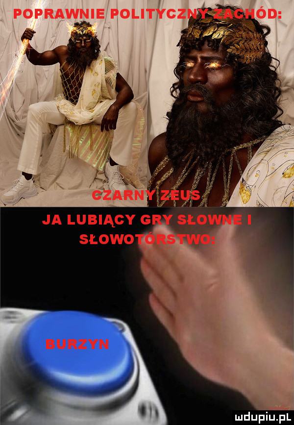 poprawnie politycz burzyn