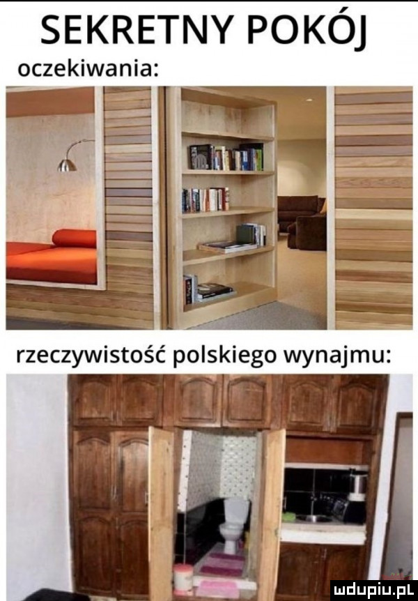 sekretny pokój oczekiwania