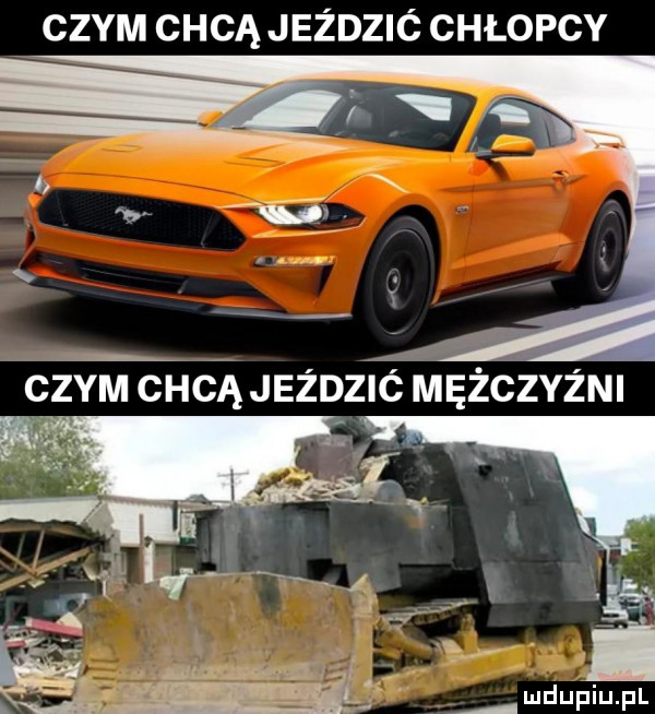 czym chcą jeżdzic chłopcy