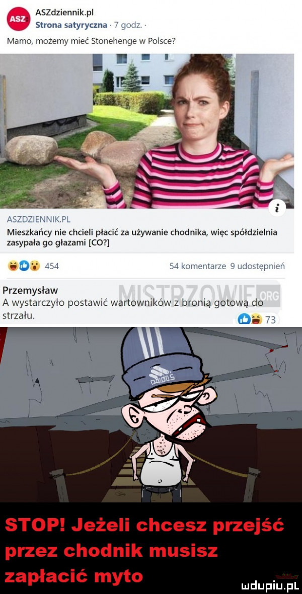 aszdzienmk pl show my zn mamo mozemy met stonehenge w polsce mieszkańcy nie mien płacić za używanie chodaka wiec spéodziemia zasypia go glazaml cd i in  . l   przemyslaw a wystarczyło postawnc wanowmkow z bramą gotową do stvzam a