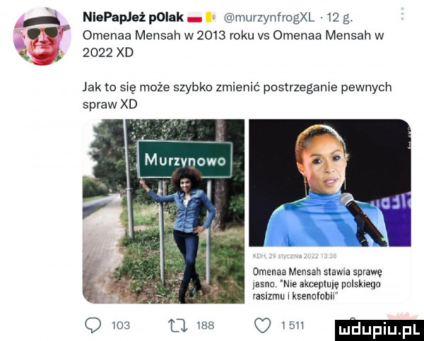 niepaplsż polak i murzynfmgxl    g. omenaa mensah w      roku vs omenaa mensah w      xd jak to    może szybko zmienić postrzegane pewnych spraw xd omenaa mensah slawna spławę sano me adm ę polskleqa vaslzmu ksenolobn q     u