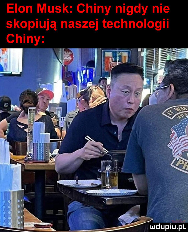 egon munk chiny nigdy nie skopiują naszej technologii mdupiupnl