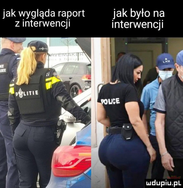 jak wygląda raport jak było ną z interwencji interwencjl