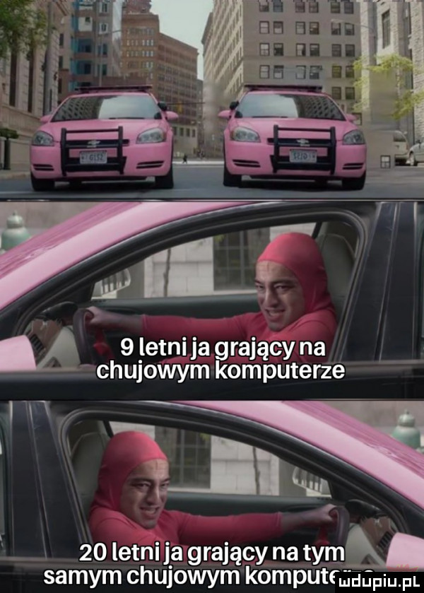 letni ja grający na chujowym komputerze a    letni ja grający na tym samym chujowym komputqagpium