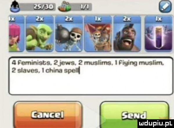a feminists.  jens.   muslims. lfig lg mhm.   slaves. i china sped