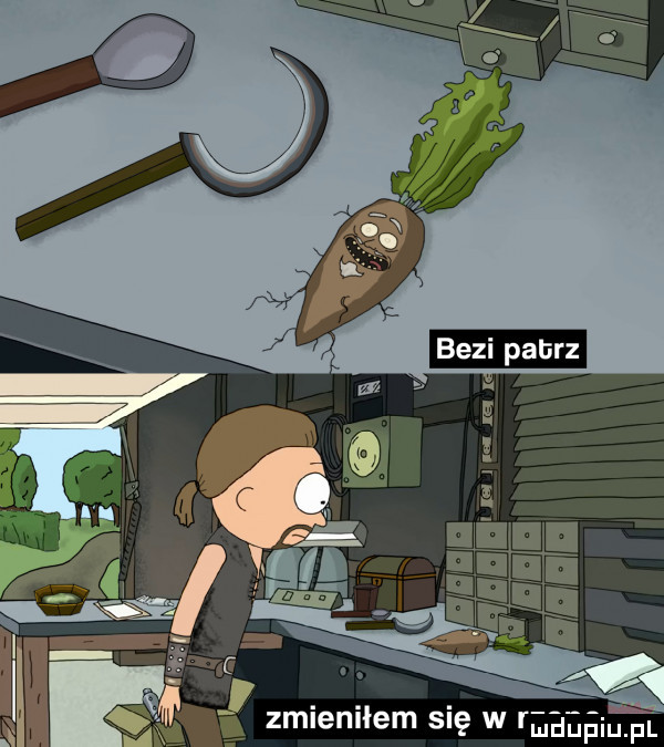 zmienilem się w r