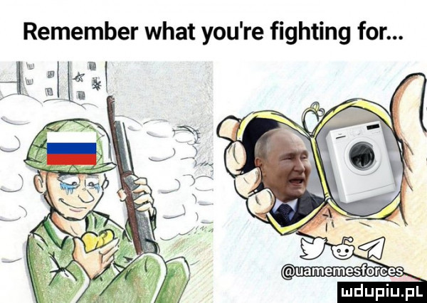 remember wiat y-u re fighting for
