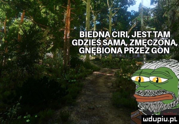 h a biedną cini jesttam