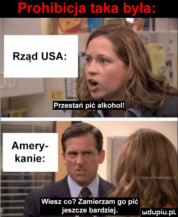 przestań pić alkohol wiesz co zamierzam go pić jeszcze bardziej
