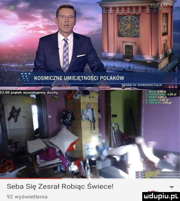 fąia i x   an um. wywoﬂunmy mm seba się zesrał robiąc świece. w m