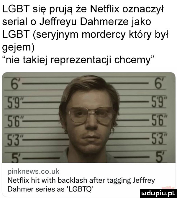 lgbt się prują że netflix oznaczył serial o jeffreyu dahmerze jako lgbt seryjnym mordercy który był gejem nie takiej reprezentacji chcemy pinknews co uk netflix hit with backlash after tagging jeffrey dahmer series as lgbtq mdupiu f