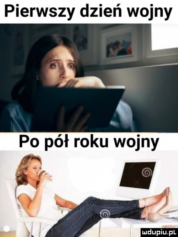 pierwszy dzień wojny