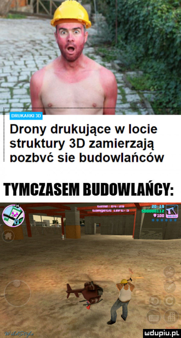 drony drukujące w locie struktury  d zamierzają oozbvć sie budowlańców tymgiasem biiiiiiwlangy