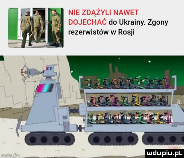 do ukrainy. zgony rezerwistów w rosji