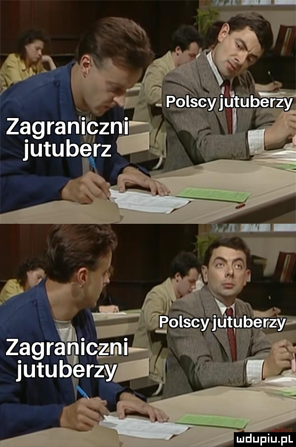 zagraniczni jutuberz zagrzęucwma jutuberzy