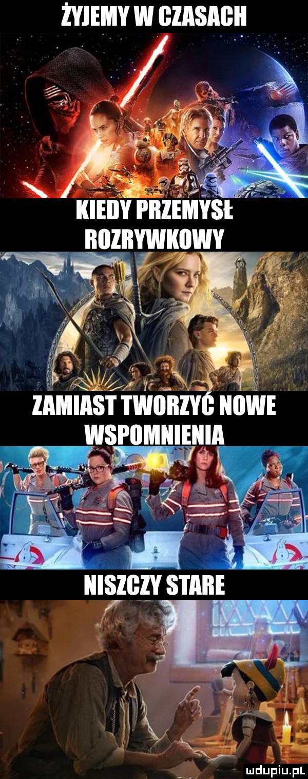 żyjemy w czasami iniiiv przemysł nuznwxng zamiast i wiiiiivg hoje wspiimnieiiia luduiuiupl