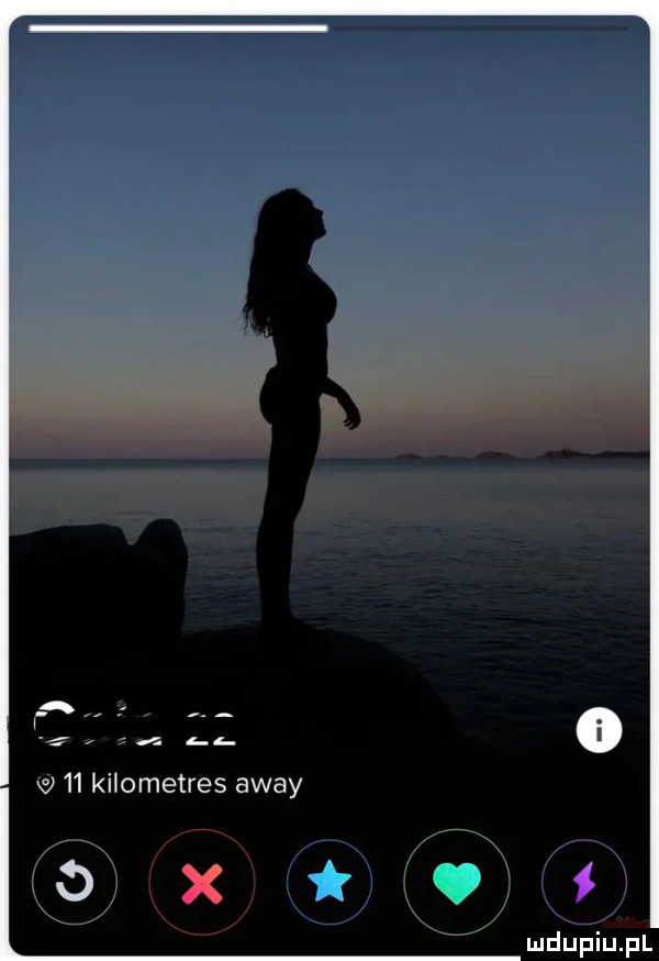 x    ki ometres away o x