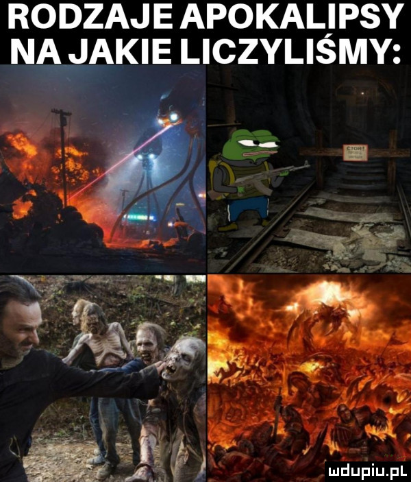 rodzaj e apokal psy na jakie liczylismy