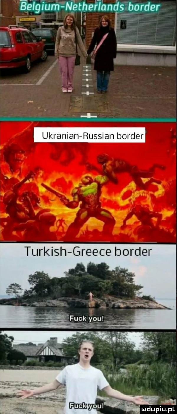 ukrainian russian border turkish greene border. mduplu pl