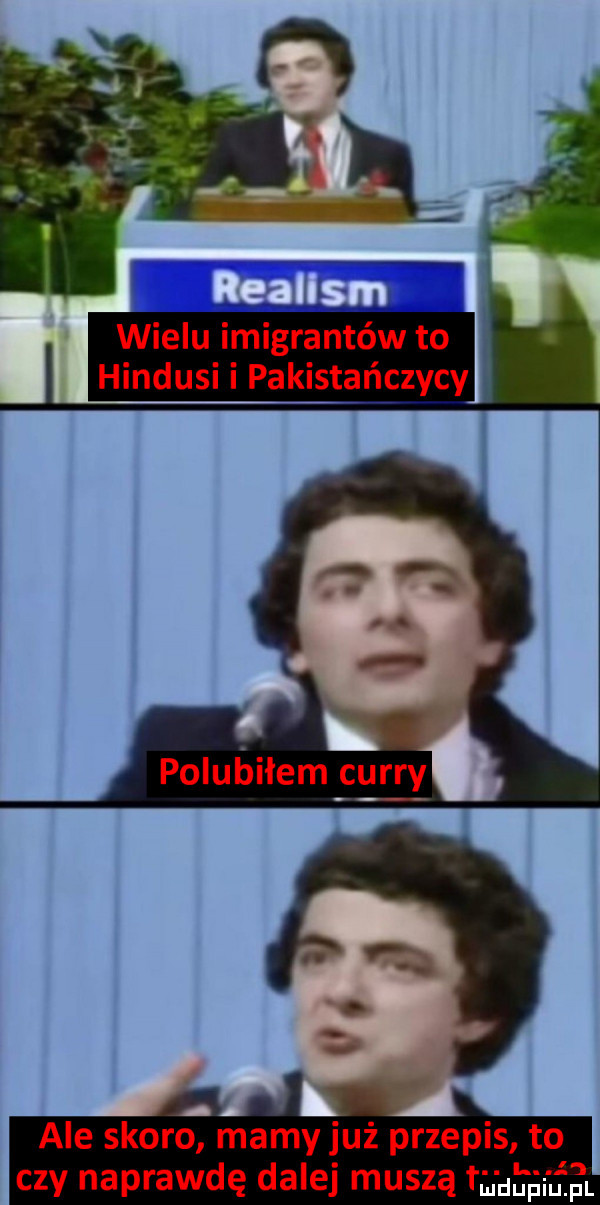 wielu imigrantów to hindusi i pakistańczycy polubiłemfurry ale skoro mamy już przepis to czy naprawdę dalej muszą natarć