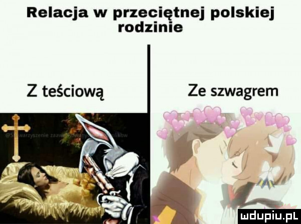 relacja w przeciętnej polskiej rodzinie z teściową ze szwagrem ludu iu. l
