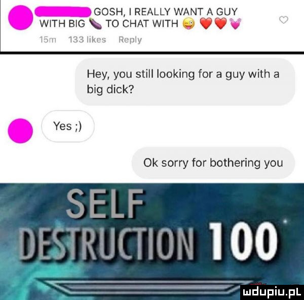 gwsh realny want a gay wlth big to chat with hey y-u stall looping for a gay with a big dick yes ok sorry for bothering y-u sylf f e ruchu l     mdupiupl