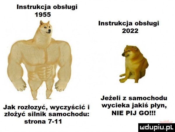 instrukcja obslugi      jak rozlozyć wyczyścić i złożyć sil samochodu strona       instrukcja obsługi      jeżeli z samochodu wycieka jakiś płyn nie pij go