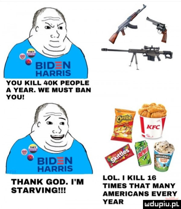 y-u kall   k people a year. we most ban y-u thank gad i m starking lol. i kall    times trat many americans esery vm