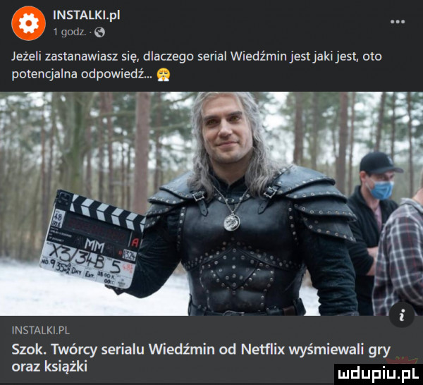 instalki pl lgodz e jezeli zastanawiasz się dlaczego serial wiedźminjestjakijest oto potencjalna odpowiedź a   i k.   instalkl pl szok. twórcy serialu wiedźmin od netflix wyśmiewali gry oraz książki