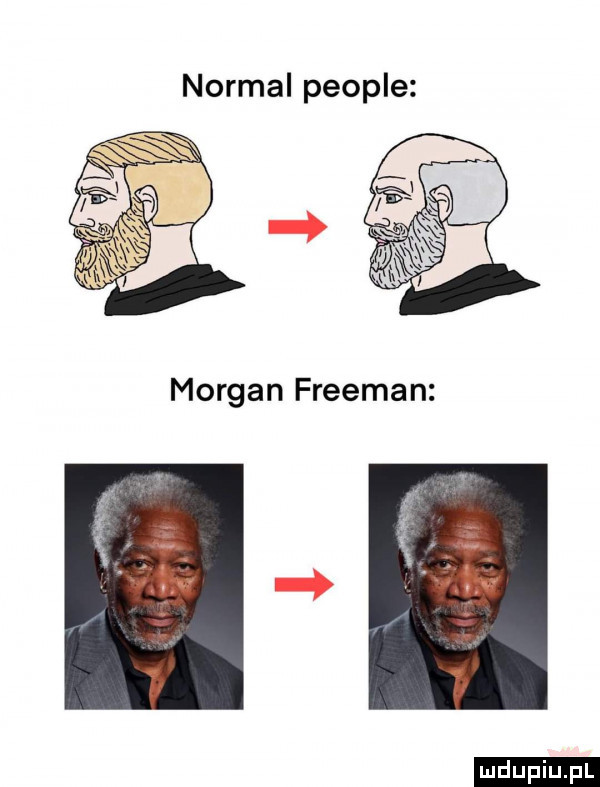 normal people morgan freeman ludu iu. l