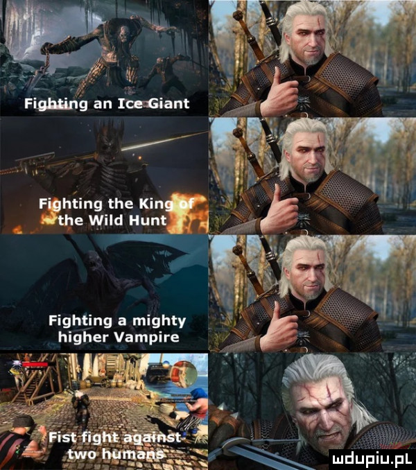 fighting tee kin j tee wild hunt