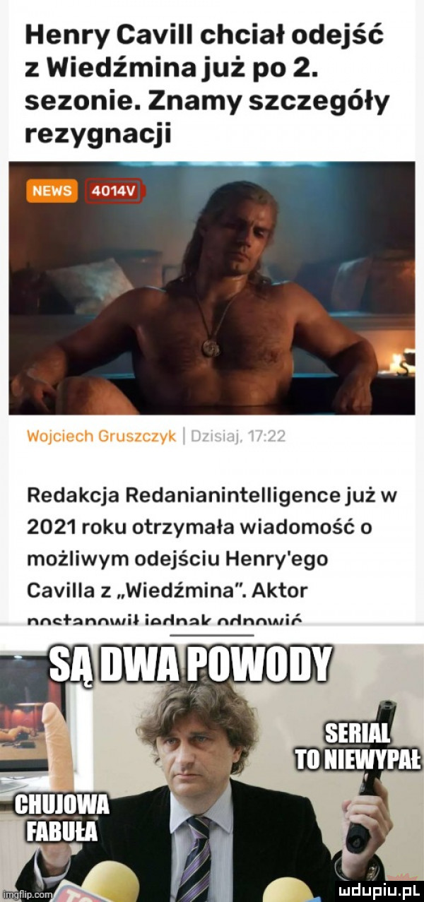 henry cavill chciał odejść z wiedźminajuż po  . sezonie. znamy szczegóły rezygnacji redakcja redanianintelligencejuż w      roku otrzymała wiadomość o możliwym odejściu henry ego camilla z wiedz mina. aktor nncłnnnwił inńnnlł ndnnulit