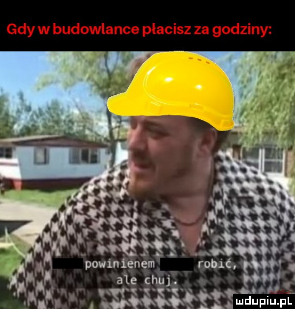 powinienem ale chuj