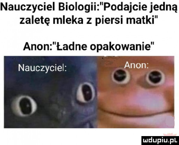 nauczyciel biologii podajcie jedną zaletę mleka z piersi matki agon ładne opakowanie nauczyciel x ludu iu. l