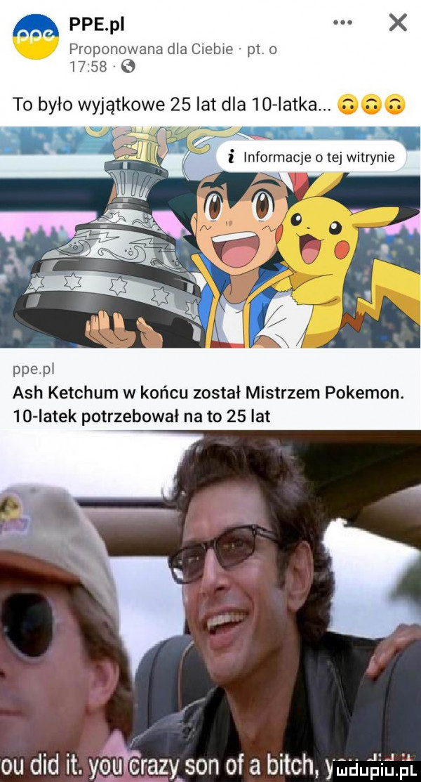 pfe pi proponowana dla cle hme p  o       e to było wyjątkowe    lat dla    iatka. abakankami i informacje o tej witrynie pppp ach ketchum w końcu został mistrzem pokemon.    latek potrzebował na to    lat        ou ddd it.         son of a bitch yaaupium