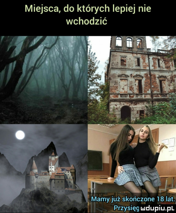 miejsca do których lepiej nie wchodzić mamyjui skończone    lift przysiąg