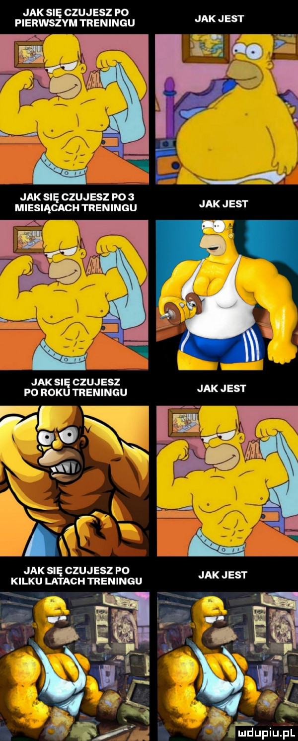 jak się czujesz po pierwszym treningu jak się cew sdz po   miesiącach treningu jak jest jak się czujesz porokutreningu jak jest xxx wgra nx v n jak się czujesz po kilku latach treningu