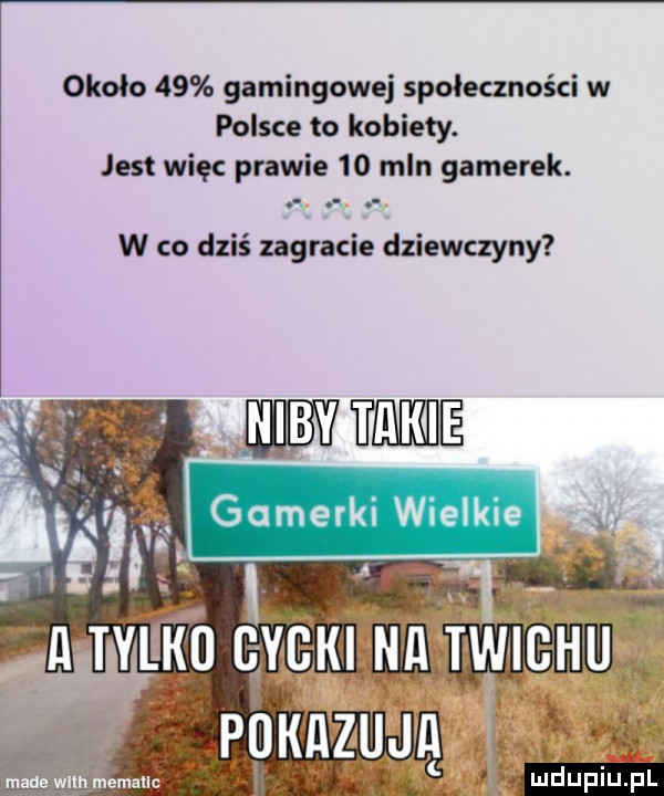 około    gamingowej społeczności w polsce to kobiety. jest więc prawie    mln gamerek. w co dziś zagracie dziewczyny wma gamerki wielkie