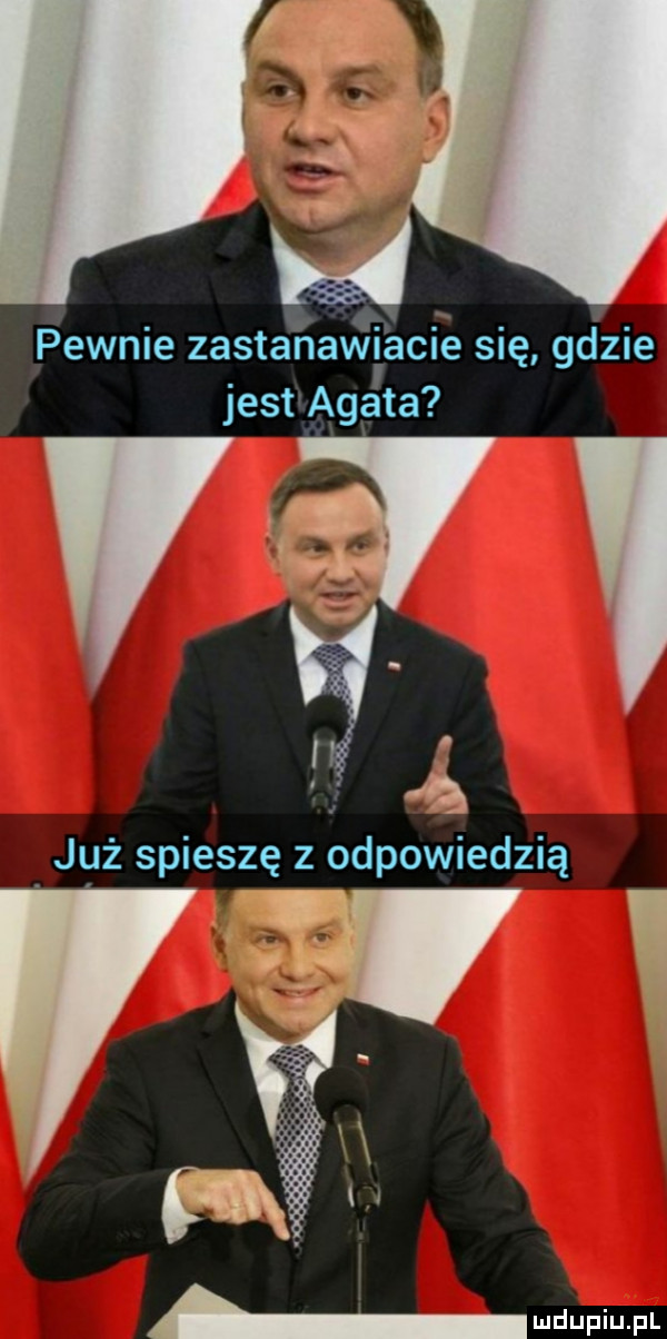 pewnie zastanawiacie się gdzie jest agata i