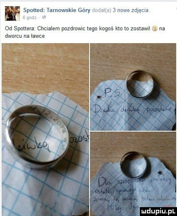 w. a   nawe zdjęcia  d stonera. chclalem pozdruwa tego kogoś holu zostawil a na dworcu na ławce