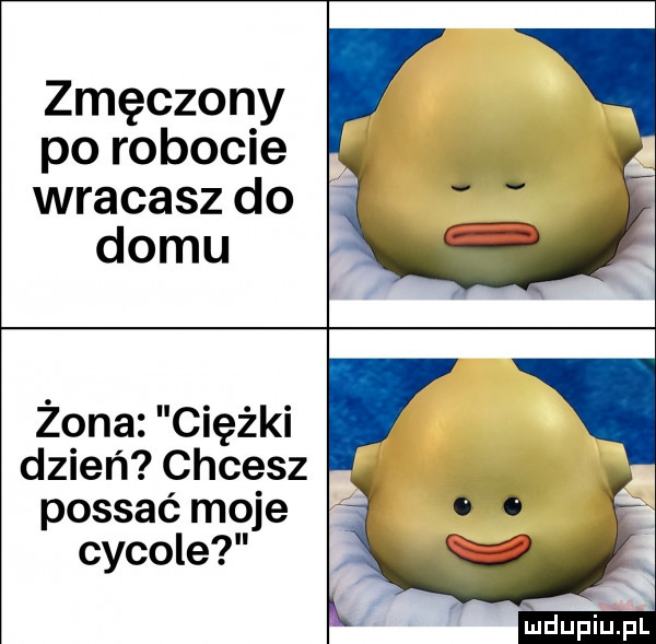zmęczony po robocie wracasz do domu żona ciężki dzień chcesz possie moje cycowe